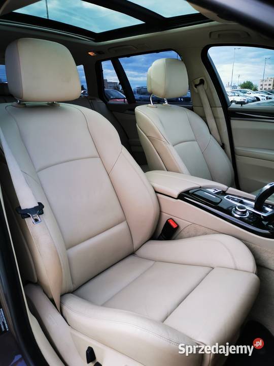 BMW F11 530XD Pięknie utrzymany egzemplarz łódzkie Łódź