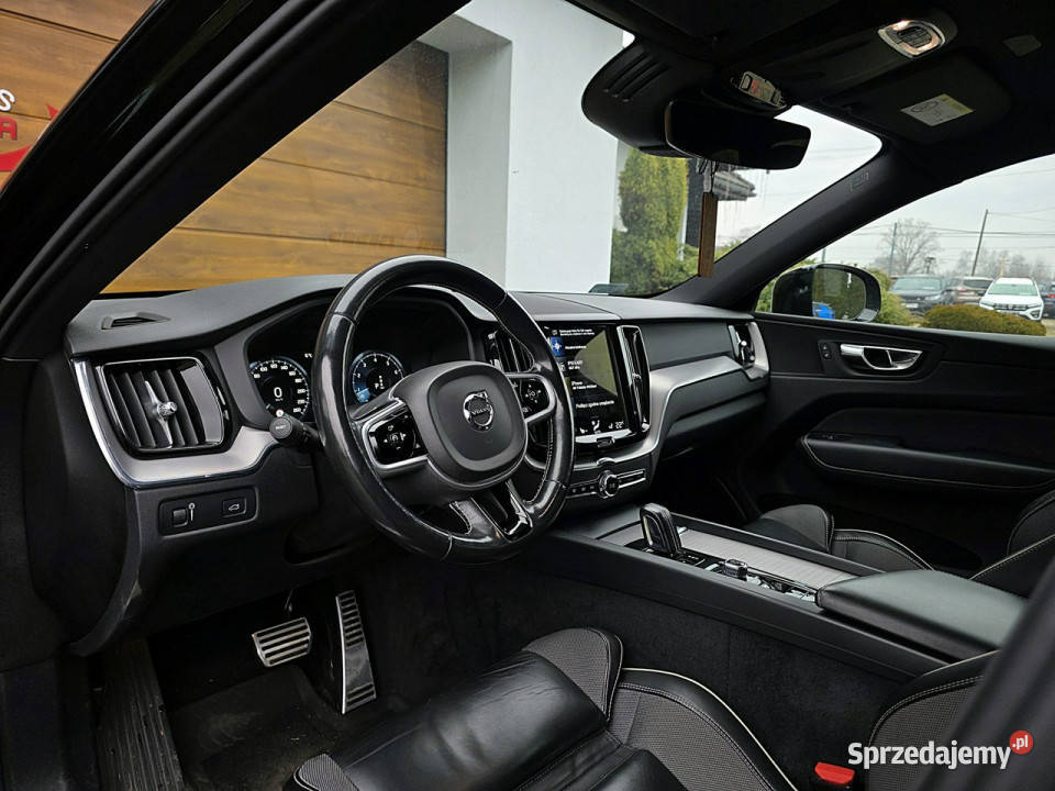 Volvo XC 60 serwis ASO Iwłaściciel II 2017 śląskie