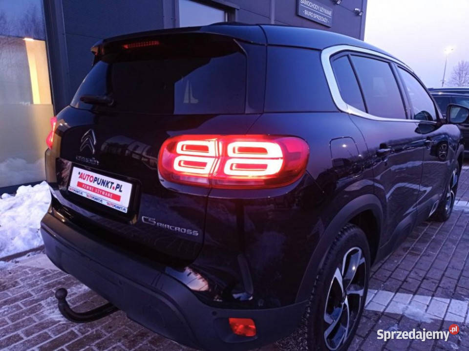Citroen C5 Aircross 2020r FV23 FullLED Hak ACC Kraków