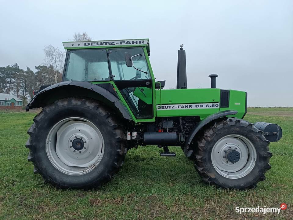 Deutz fahr Pneumatyczne siedzenie Węgrów