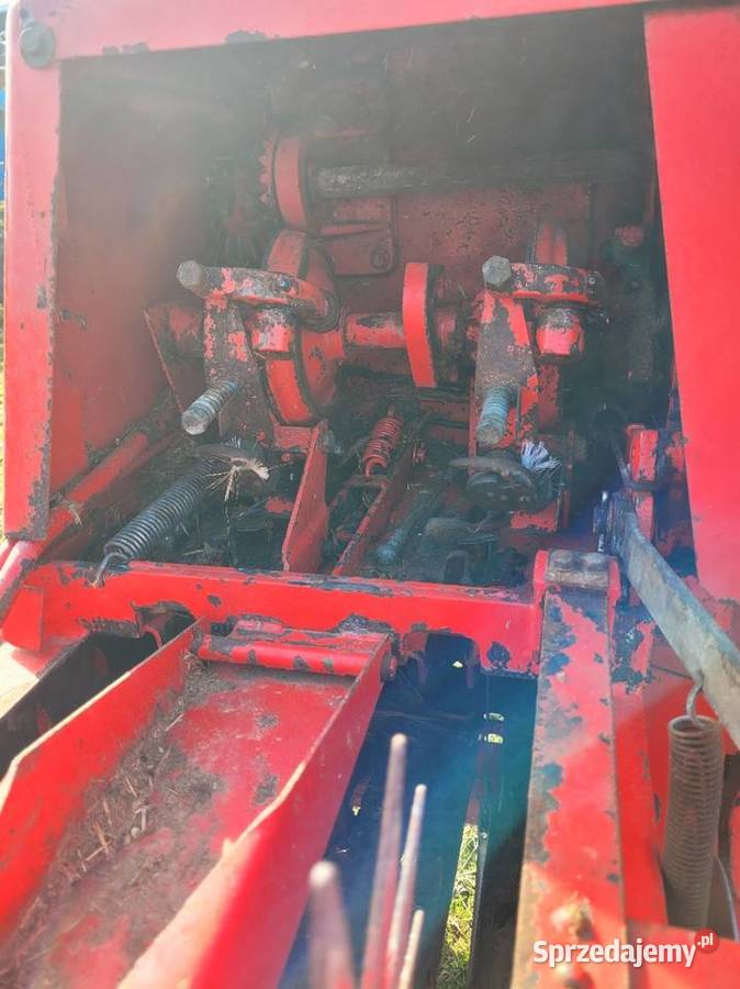 Prasa kostkująca WELGER AP 52 nieuszkodzony Przyrów