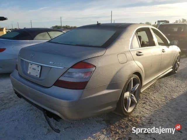 Karoseria Mercedes w221 kolor C197 Karoseria kujawsko-pomorskie Jabłonowo-Zamek