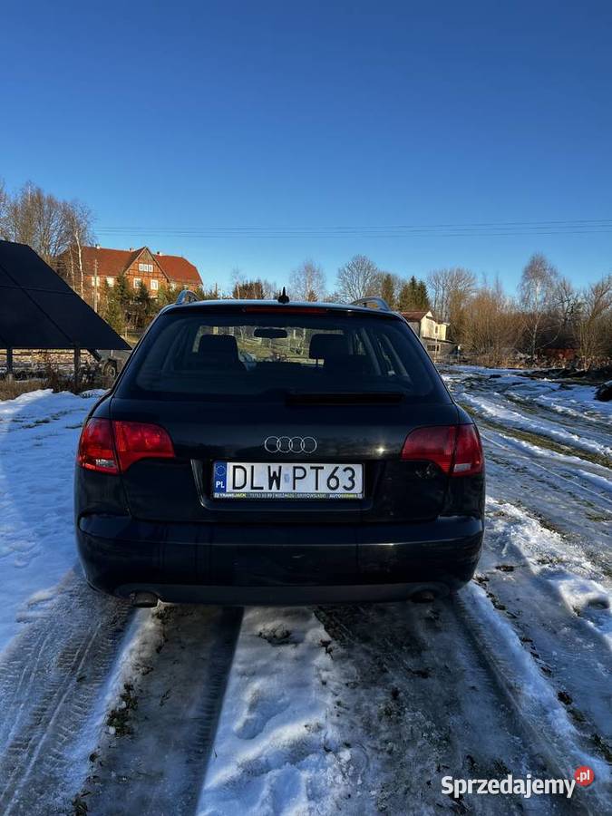 Audi A4 B7 S line 25 V6 TDI 170 bogate Lubomierz