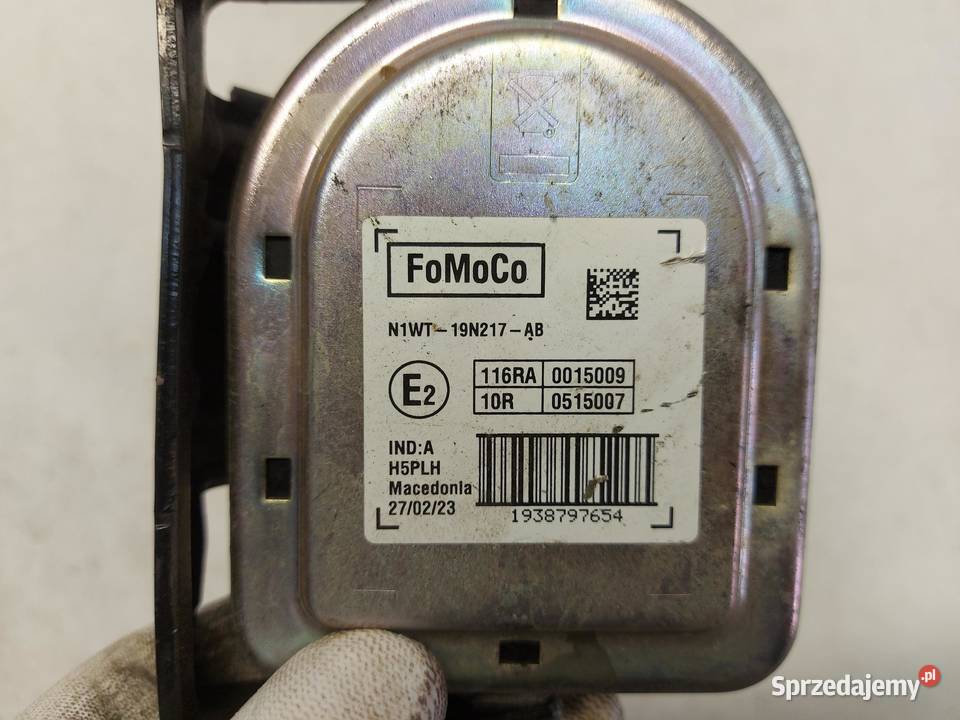 Ford Ranger VI 6 2024r SYRENA ALARMU osobowe