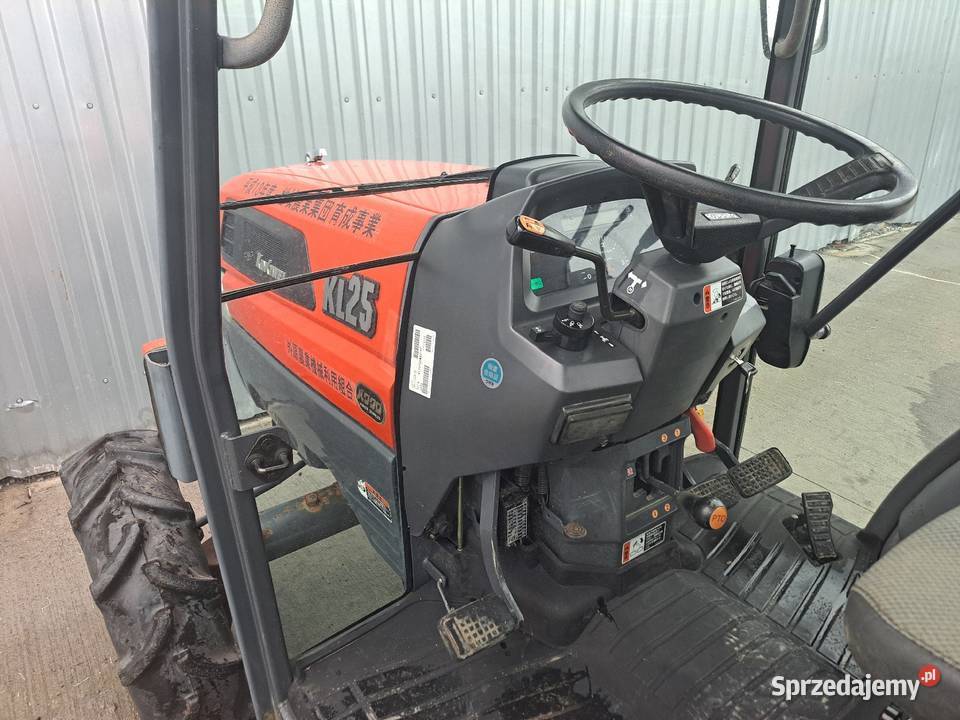 Traktorek KUBOTA KL25D 25 44 Klimatyzowana dolnośląskie Małuszyn