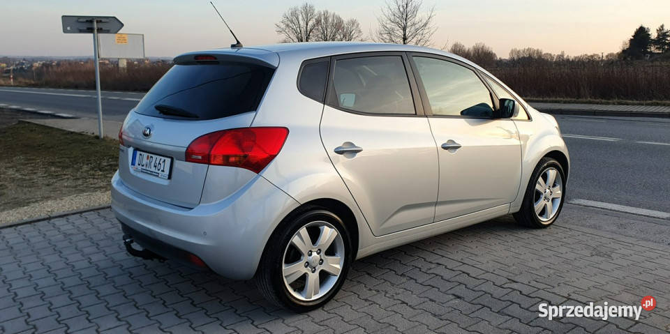 Kia Venga Podgrzewane foteleKlimatronikCzujniki Przyszowice