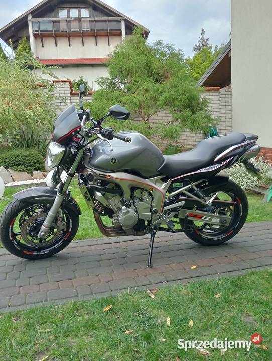 Yamaha Fz6 garażowany Kielce
