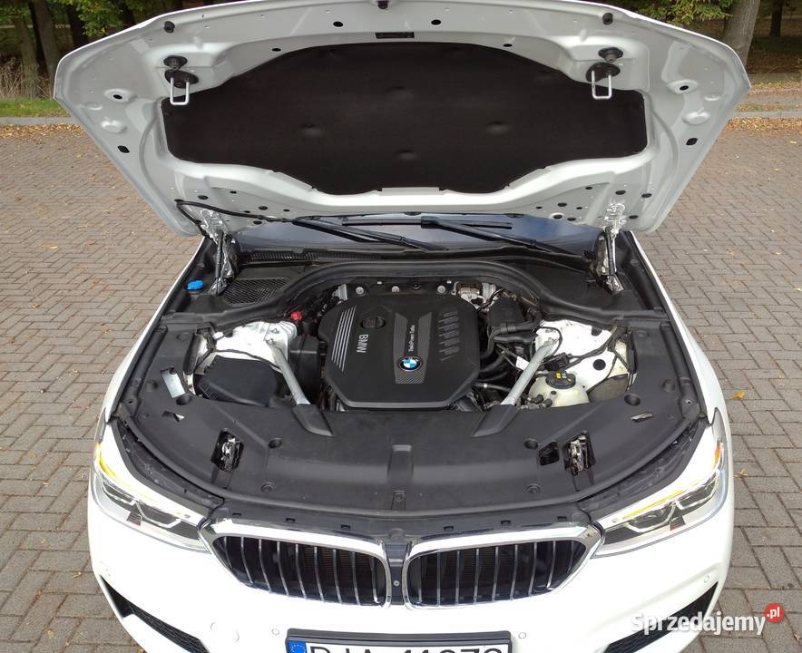 BMW 6GT G32 wersja Mpakiet 630 2993 CC Diesel CD Jarocin sprzedam