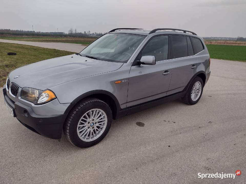 BMW X3 E83 30d 204 279000km mazowieckie Lipsko