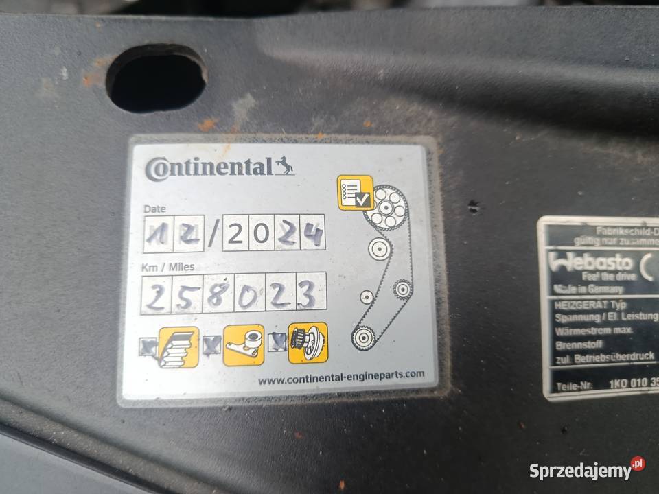 VW Touran 20 diesel 7 OSOBOWYHAK Webasto diesel Olszyna Dolna sprzedam