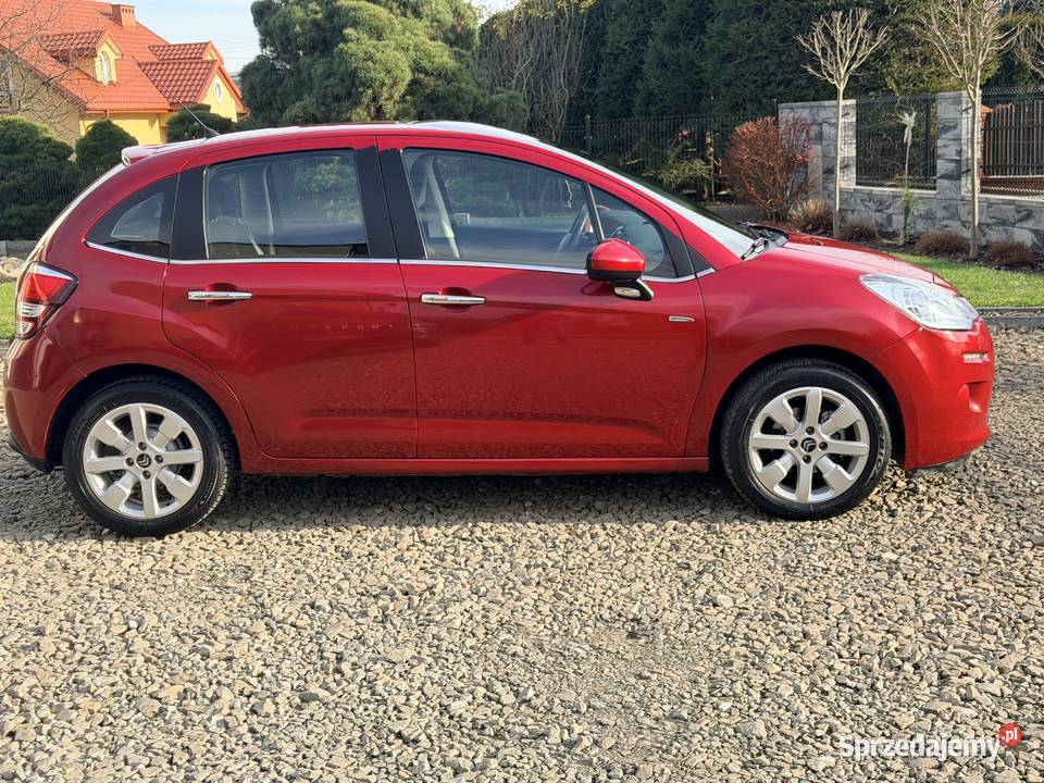 Citroen C3 12 benz Automat Panorama 2015r Niski Krosno
