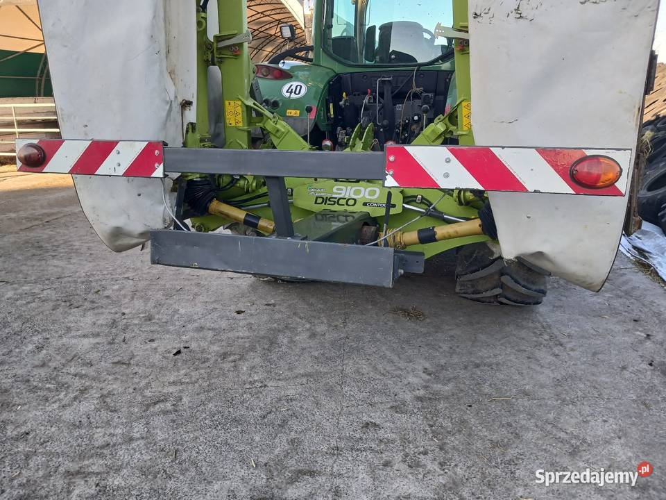 Kosiarka Claas Disco 9100 opolskie