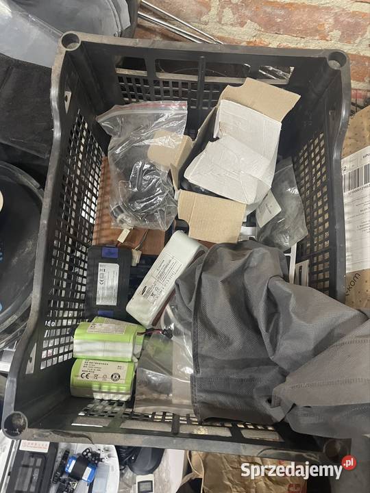 Części do robotów sprzątających Walewice