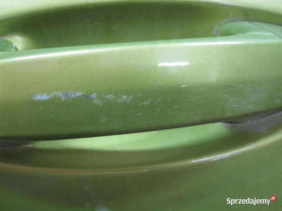 FORD FIESTA MK7 VII drzwi lewy tył