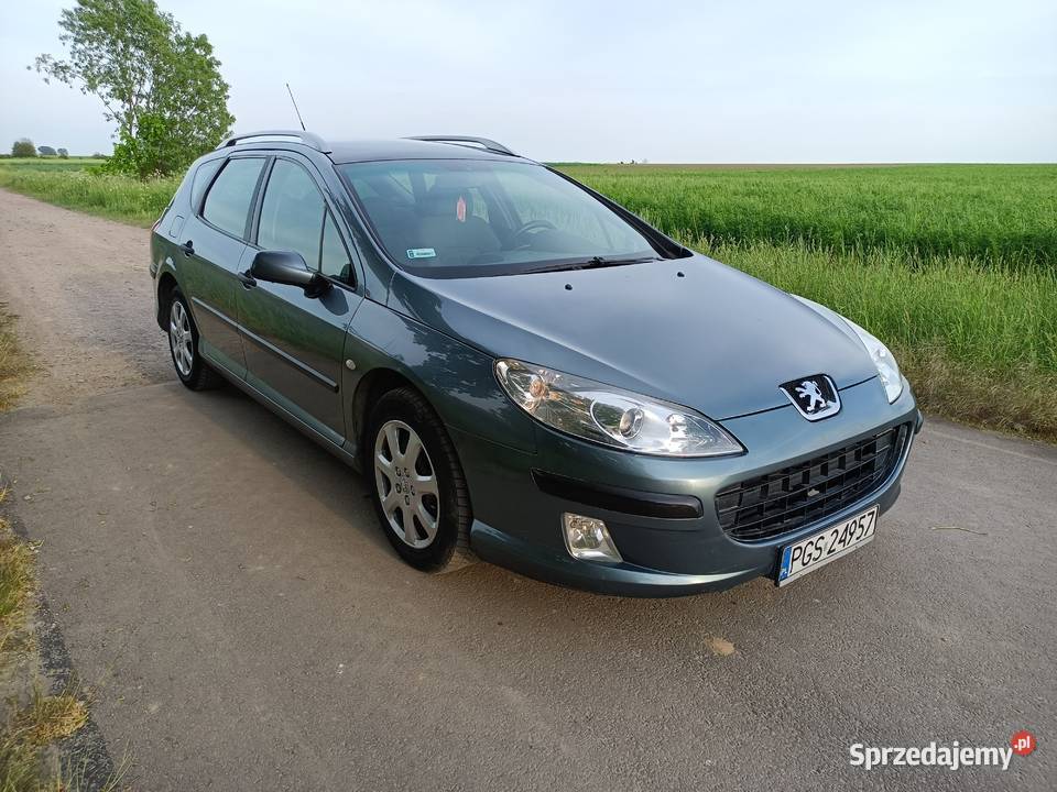 Peugeot 407 SW 20HDI 136 2005 407 Krotoszyn sprzedam