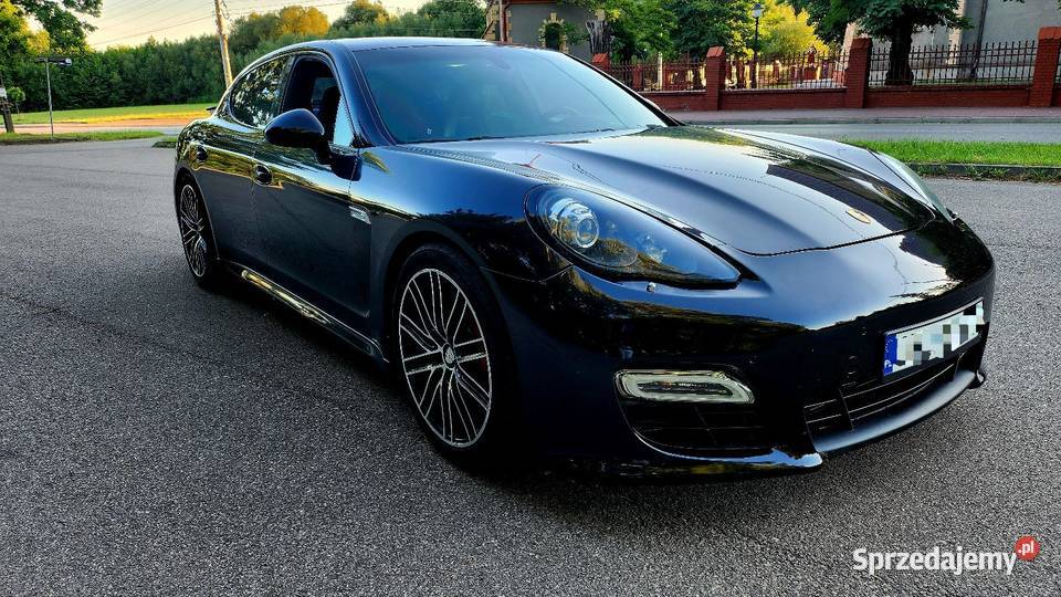 Porsche Panamera GTS 48 V8 440 4x4 2013 Full Panamera Częstochowa