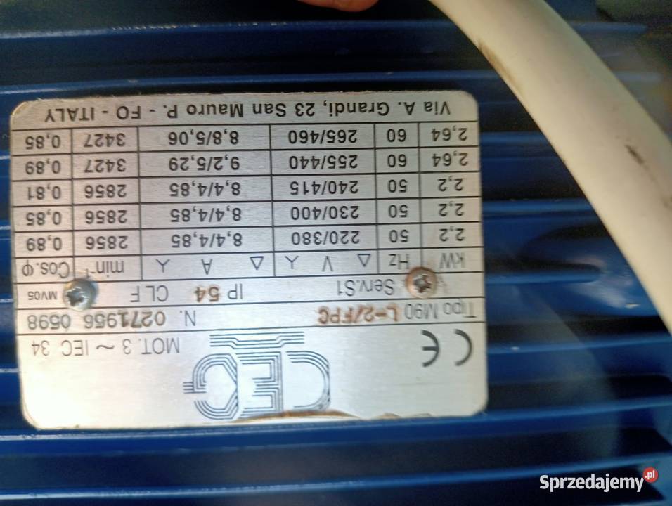 Piła taśmowa Maka 600 pomorskie Wejherowo sprzedam