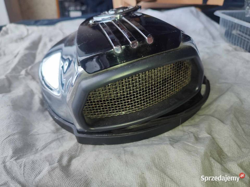 Harley Filtr Powietrza KN skull