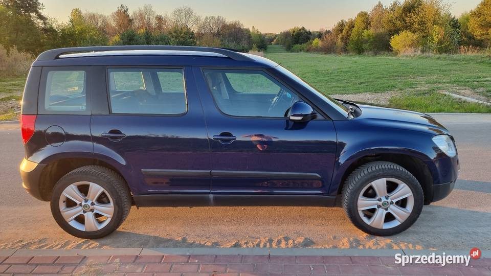 Skoda Yeti 2011 benzyna 6 biegów Salon Polska Yeti Częstochowa sprzedam