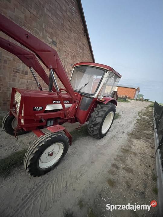 Case international 624 Olesno