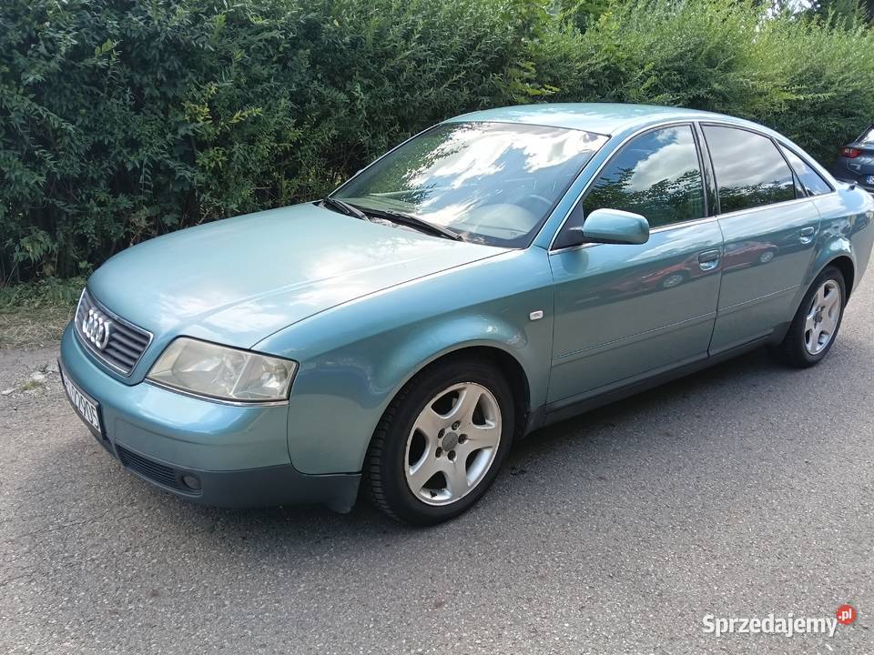 Audi A6 C5 LPG uszkodzony multitronic Piekary Śląskie