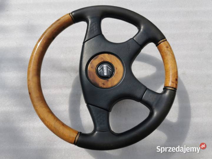 Drewniana Kierownica MOMO MAL36 KBA 70184 BMW 3 osobowe Kierownice Wyszków sprzedam