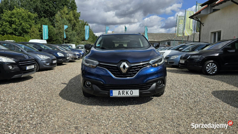 Renault Kadjar Limited aut serwisowany HAK I Zieleniewo