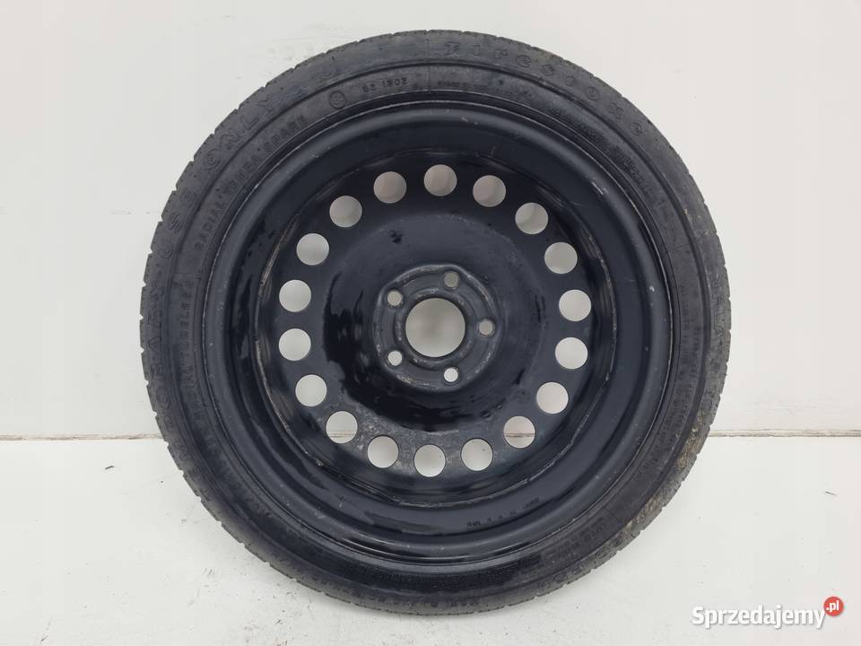 KOŁO DOJAZDOWE Opel Vectra C Astra H dojazdówka Samochodowe sprzedam