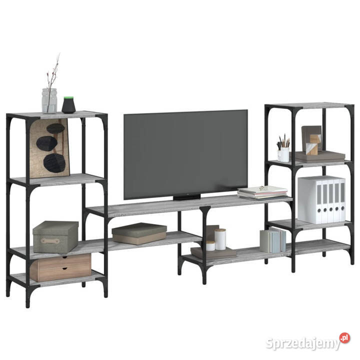 Szafka pod TV szary dąb sonoma 2065x285x95 Warszawa