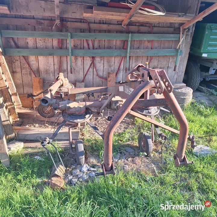 Przetrząsarka pająk do siana