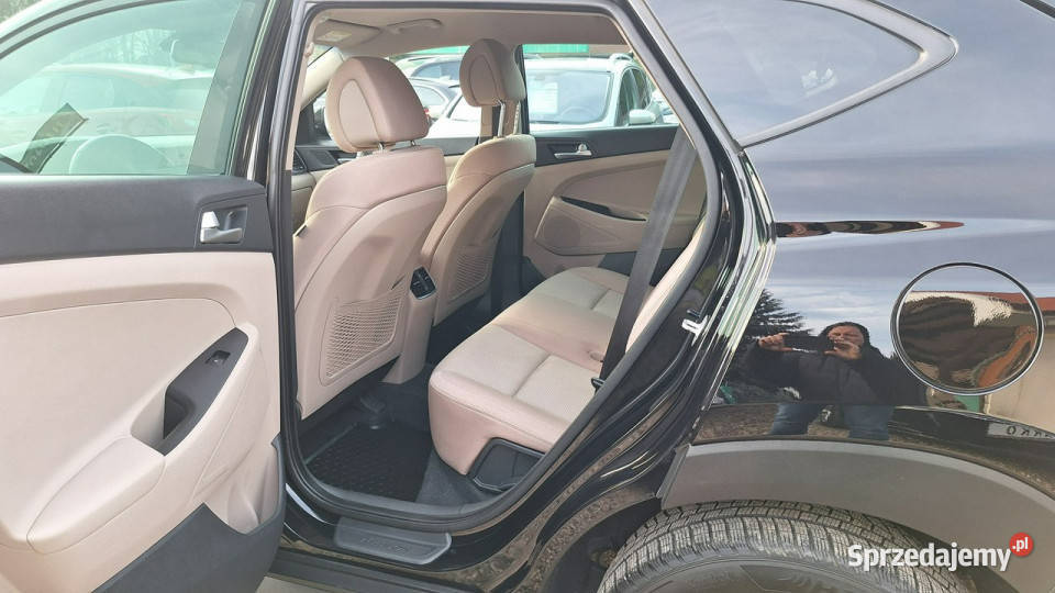 Hyundai Tucson polski salon 2 komplety opon III podgrzewane fotele Tucson zachodniopomorskie sprzedam