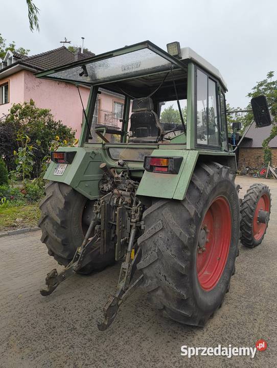 Fendt 380 GT 80 4X4 Poznań