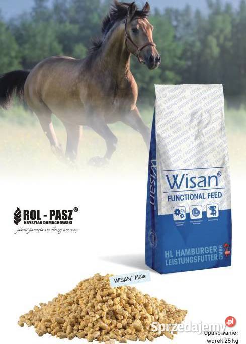 Kukurydza mikronizowana Koni PANTO Wisan Mais