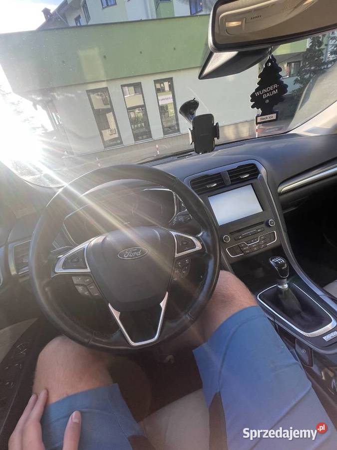 Ford Mondeo mk5 bogate wyposażenie piękny kolor Grójec