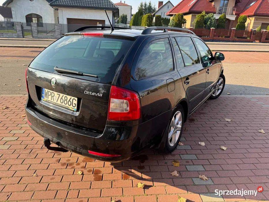 Skoda Octavia II FL 16 LPG Bogata Serwisowana Knyszyn