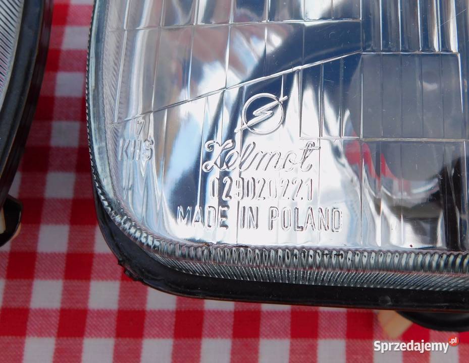 Nowe reflektory lampy przednie Zelmot H4 Fiat osobowe Tarnów