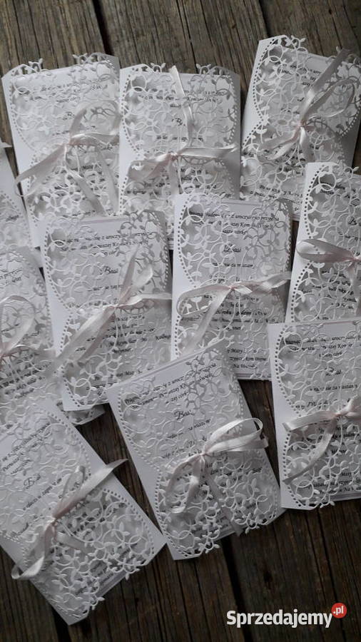 Zaproszenie na Pierwszą Komunię Świętą różne pomorskie Słupsk