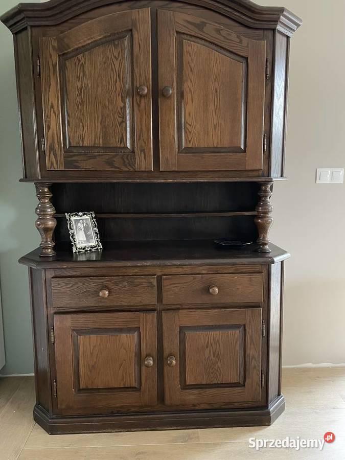 Kredens dębowy holenderski Zgierz