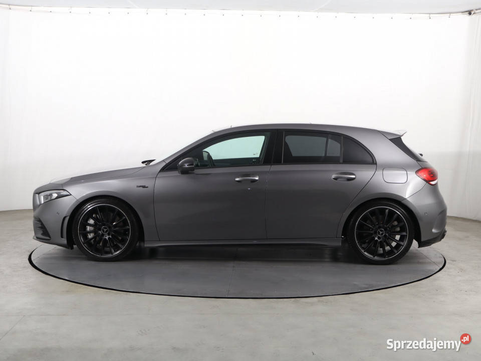 Mercedes A A 35 AMG 4MATIC światła do jazdy dziennej śląskie Katowice