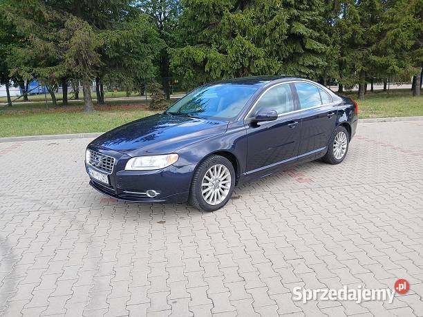 Volvo S80 II 20 II benzyna 20 145 opony zimowe 1999cm3 łódzkie Wieluń