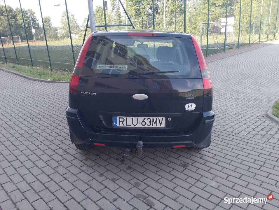 Ford fusion BenzynaGaz 80KM Narol