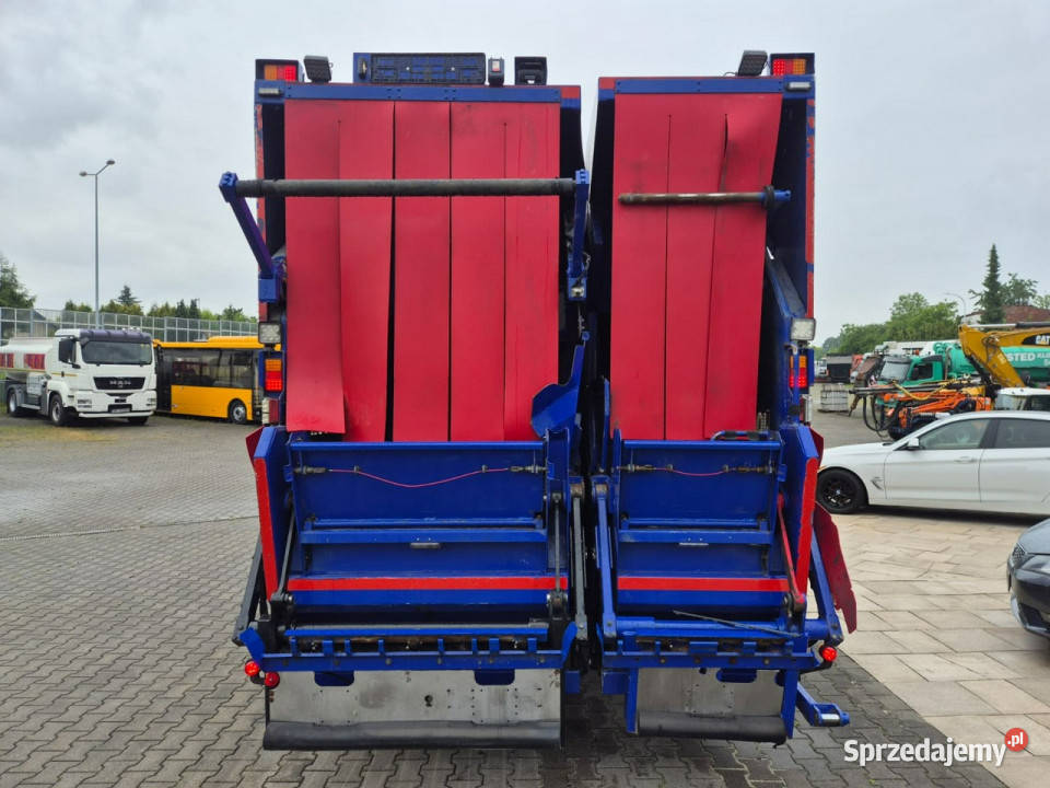 Scania P340 LB 6X2 ŚMIECIARKA 2 KOMORY JOAB Łaziska Górne