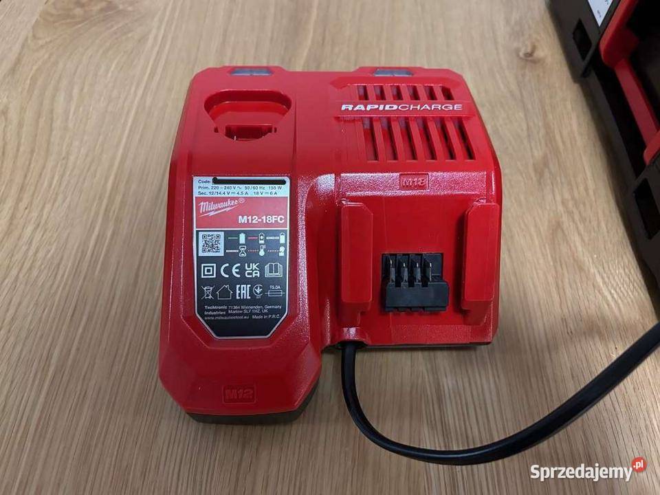 MILWAUKEE bezprzewodowy klucz udarowy 12 M18