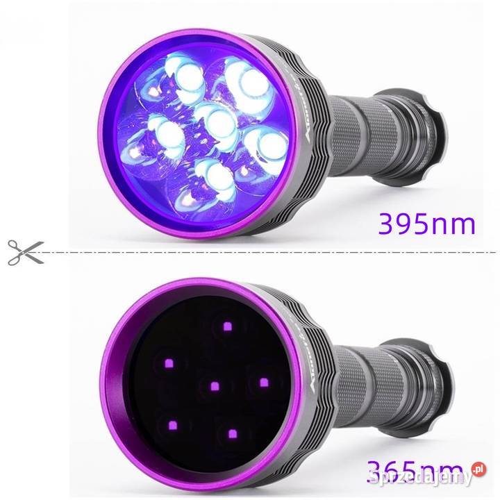 Latarka UV AloneFire SV56 30W 6 x365nm Wrocław