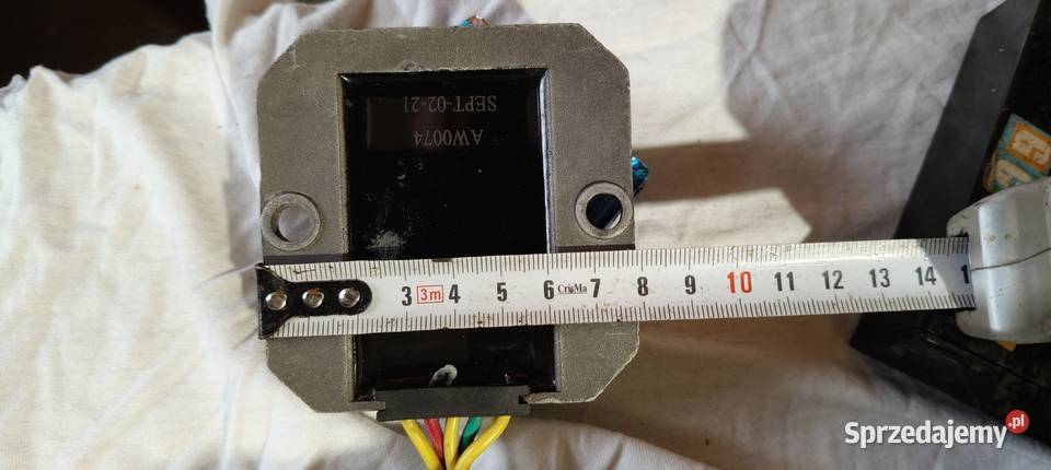 Regulator napięcia Lucky Star Masłów Pierwszy