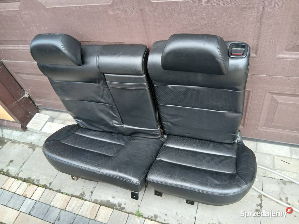 Fotele siedzenia kubełkowe skóra VW Volkswagen Motoryzacja Grodków sprzedam