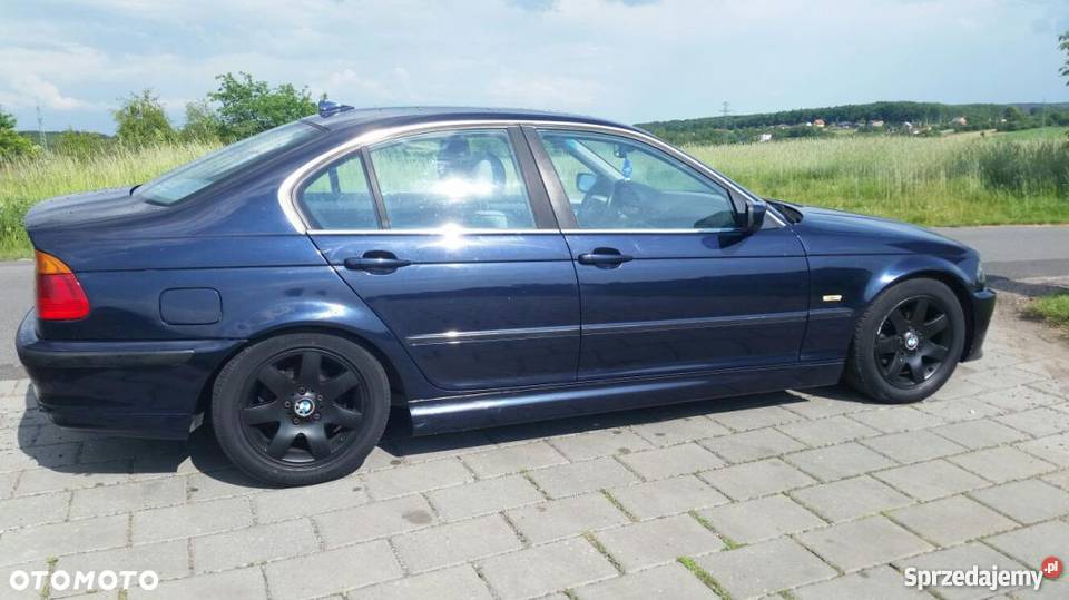 BMW 3 E46BeStiA170 TuningewZamiana welurowa tapicerka Seria 3 Rybnik sprzedam