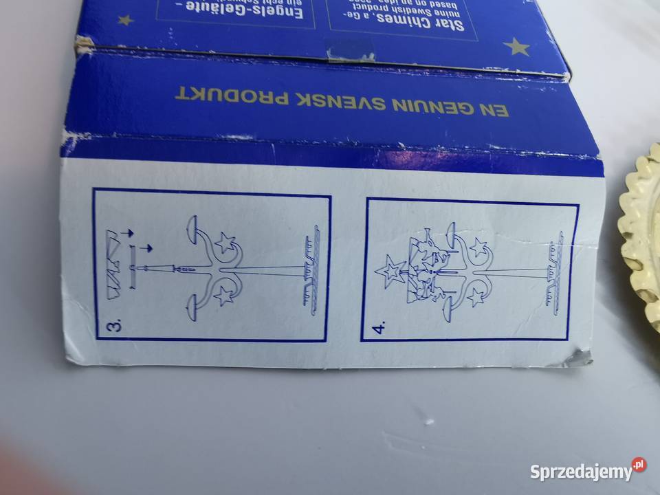 świecznik karuzela vintage ozdoba nieużywana lubelskie Lublin