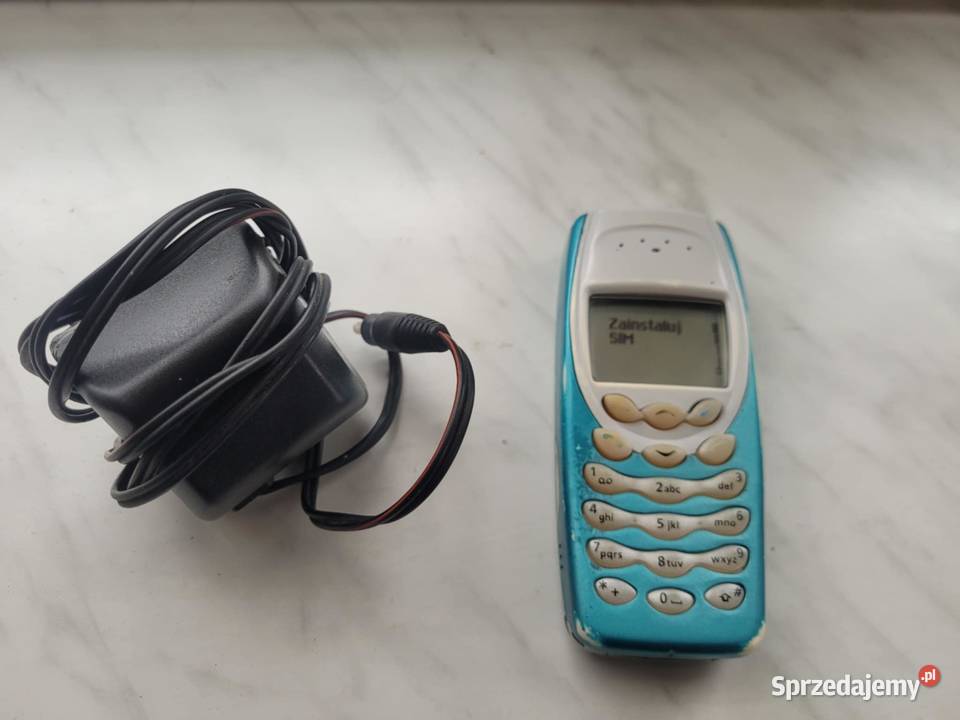 Telefon Nokia 3410 ładowarka Szczebrzeszyn sprzedam