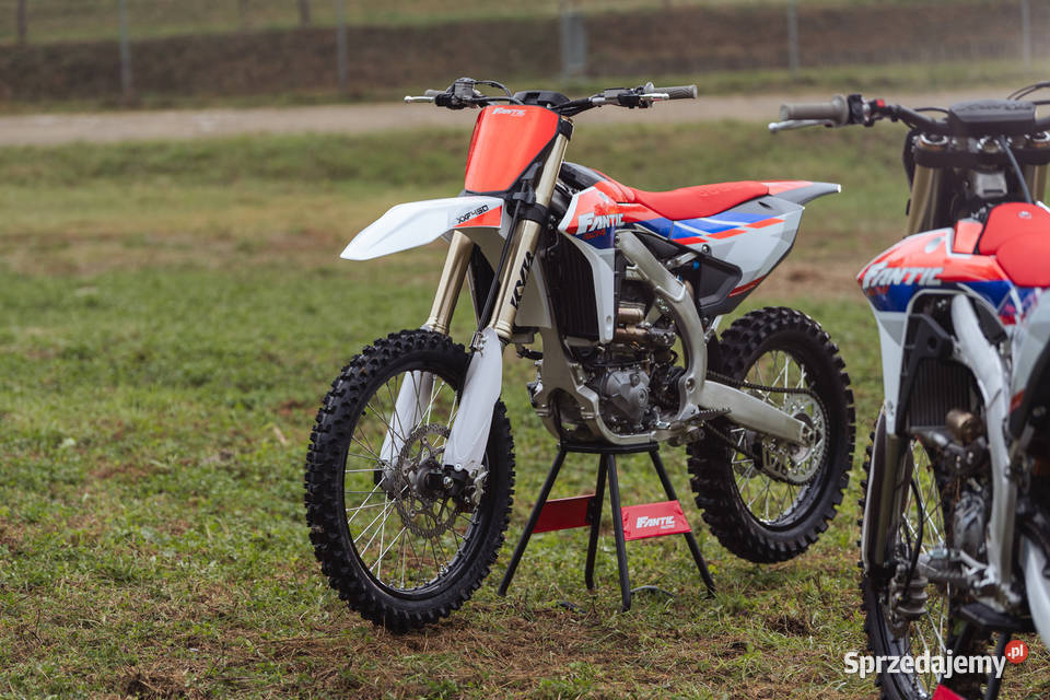 FANTIC XXF450 2026 FULL CROSS kxf yzf crf rmz Szczecin
